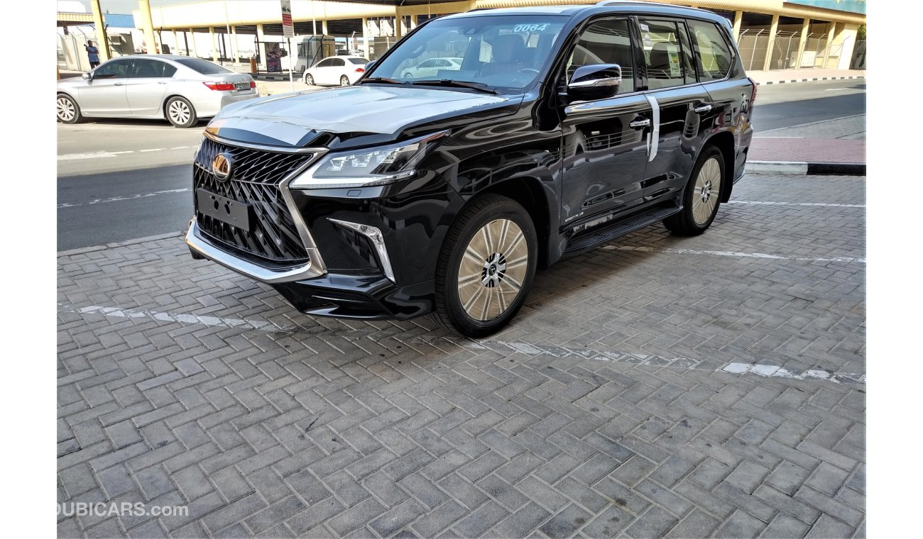 Lexus LX570 MBS Autobiography Edition Brand New for Export