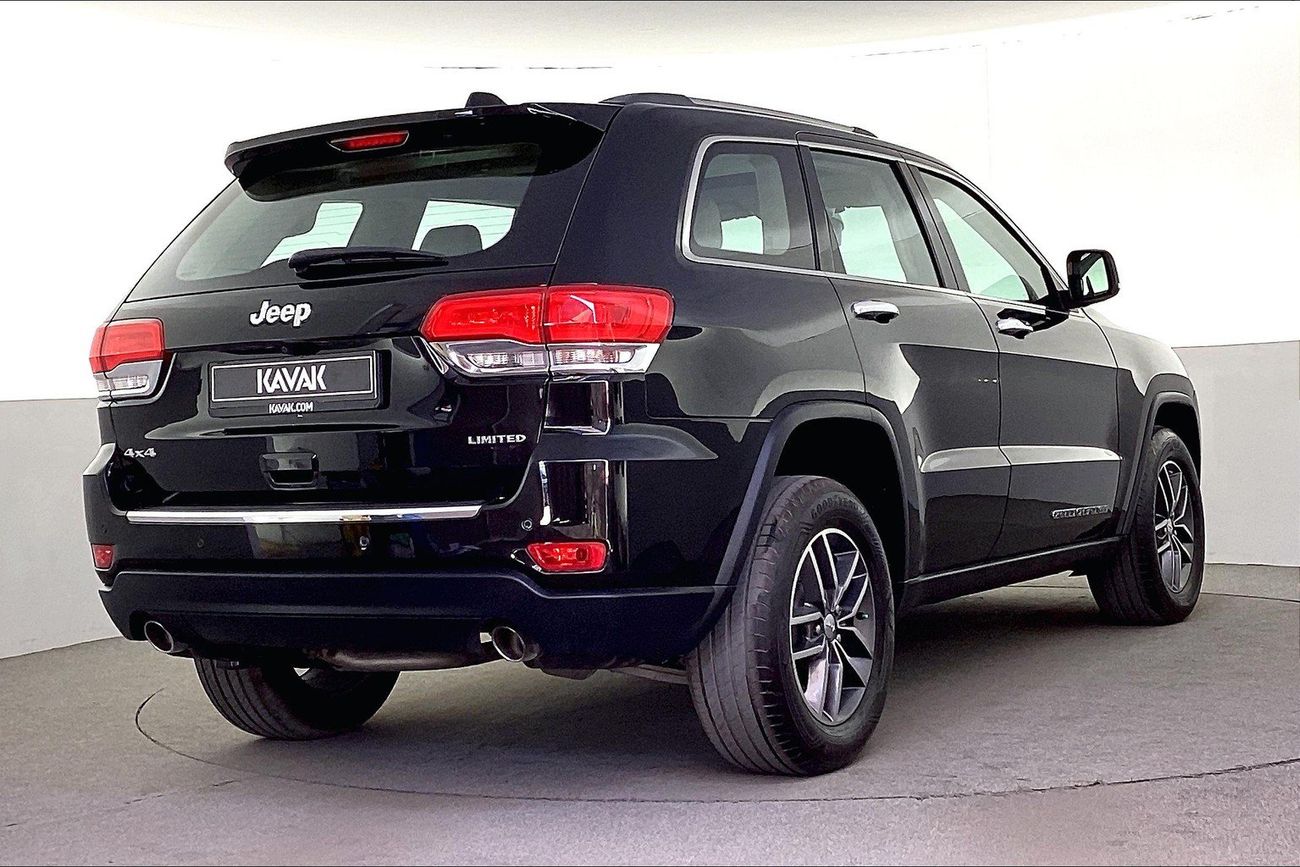 Jeep Grand Cherokee Limited | Guaranteed Warranty | 0 Down Payment