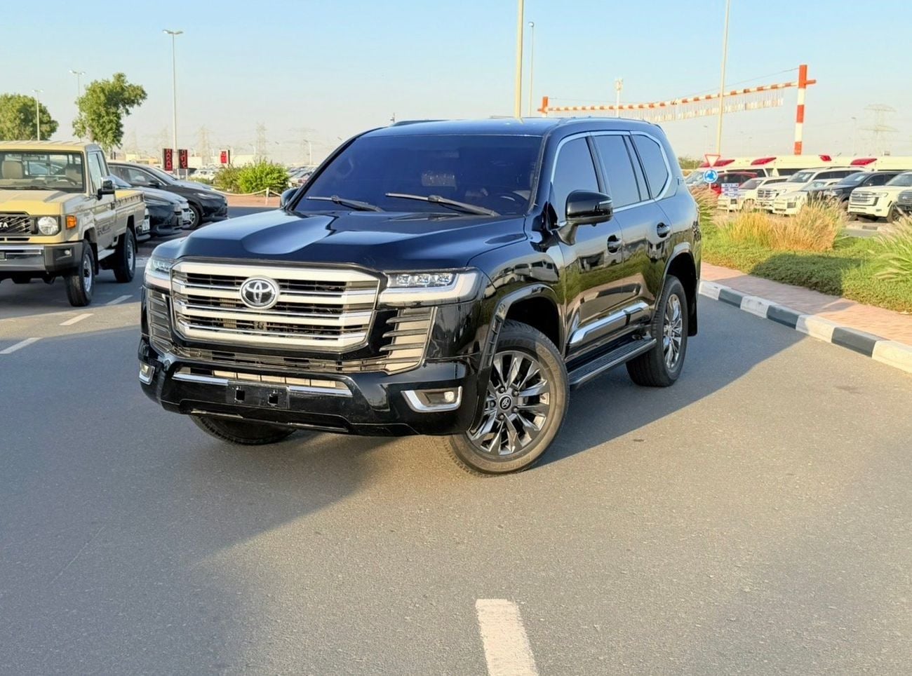 تويوتا لاند كروزر GXR 4.6L