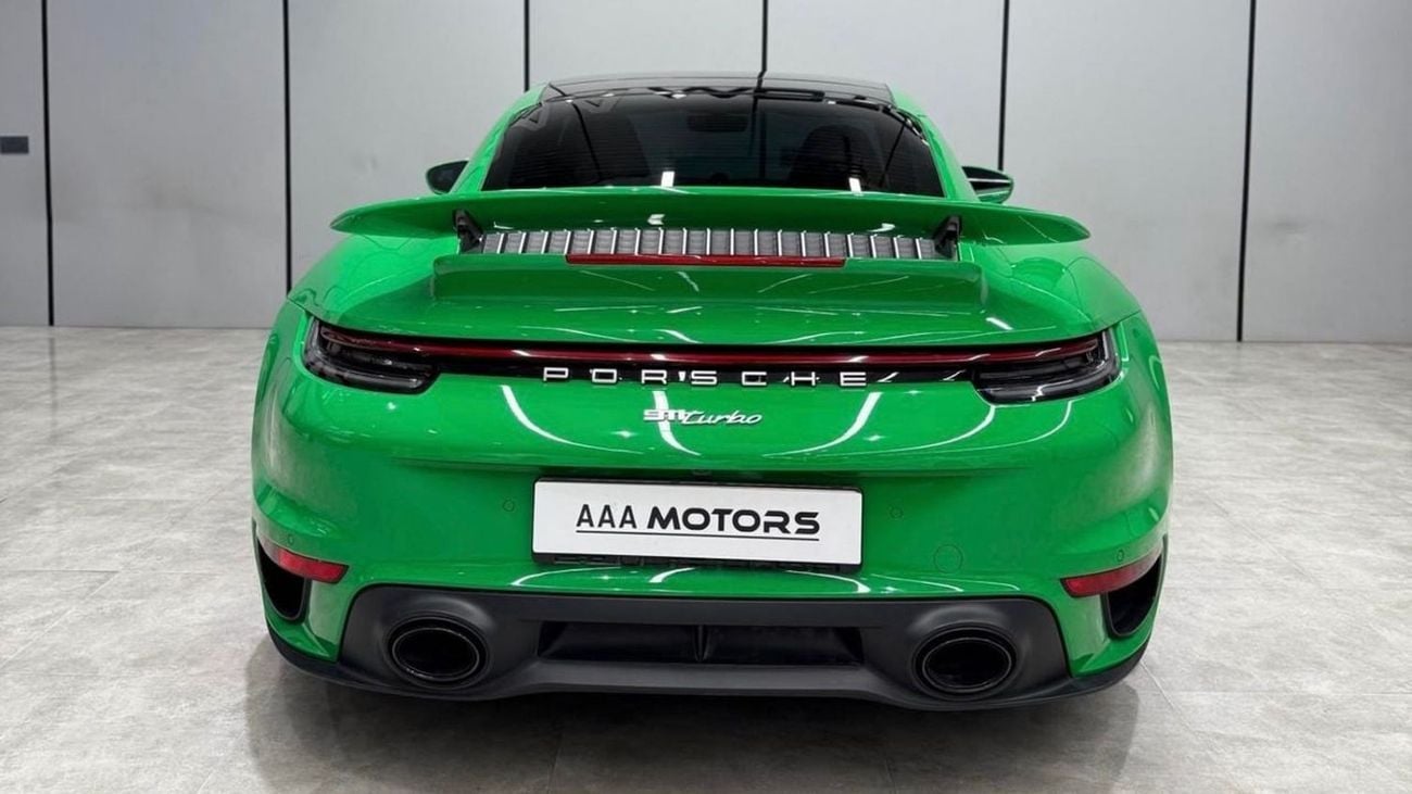 بورش 911 Porsche 911 Turbo 2023 مواصفات خليجية