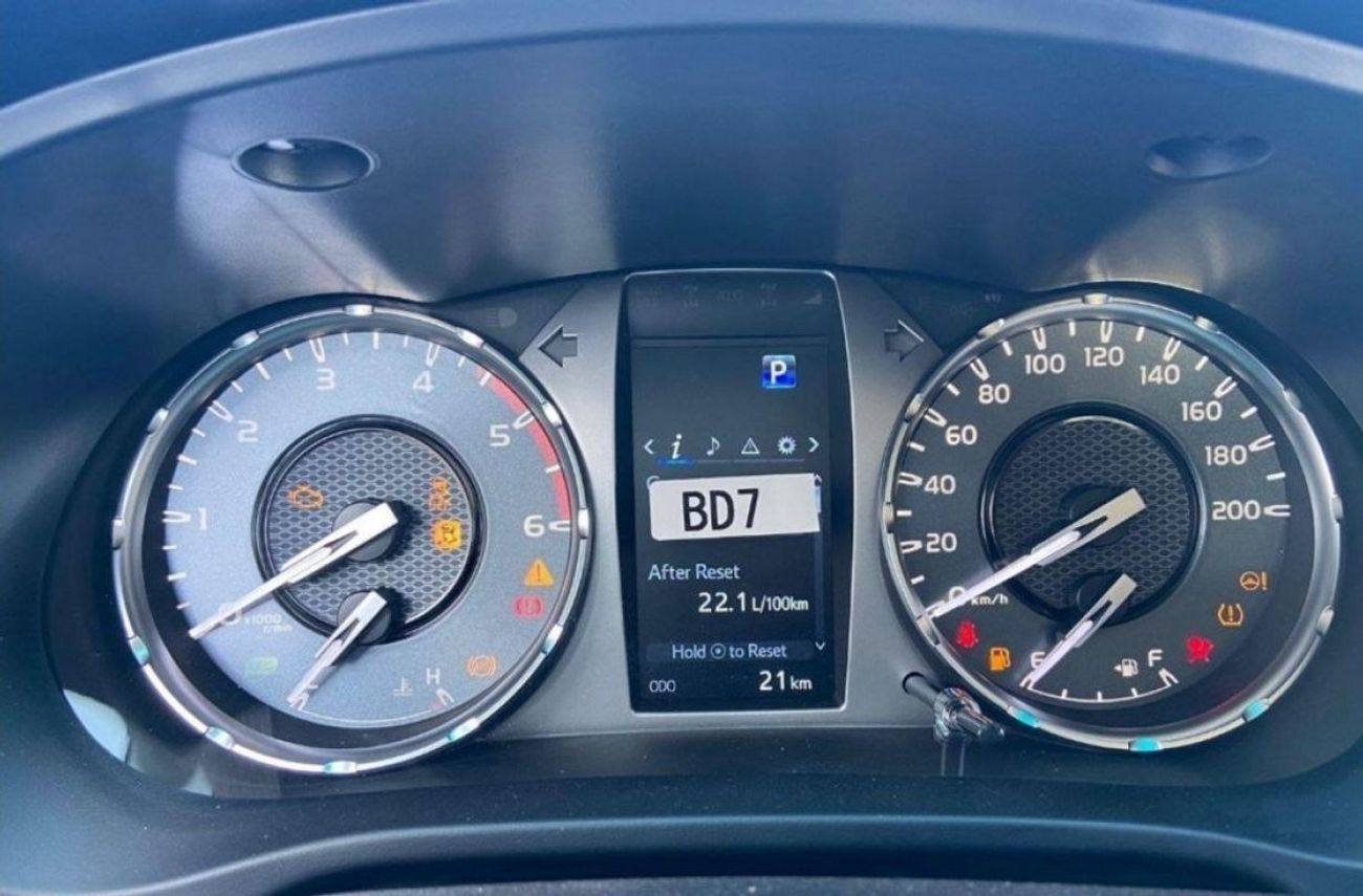 تويوتا هيلوكس 2023 Toyota Hilux 2700cc Full Option Automatic With Rear Camera Zero KM