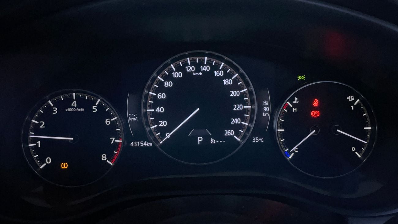 Mazda 3 SELECT 2025 | AED 868/Month | 0 DP | 30 Day Return | Warranty | Service History