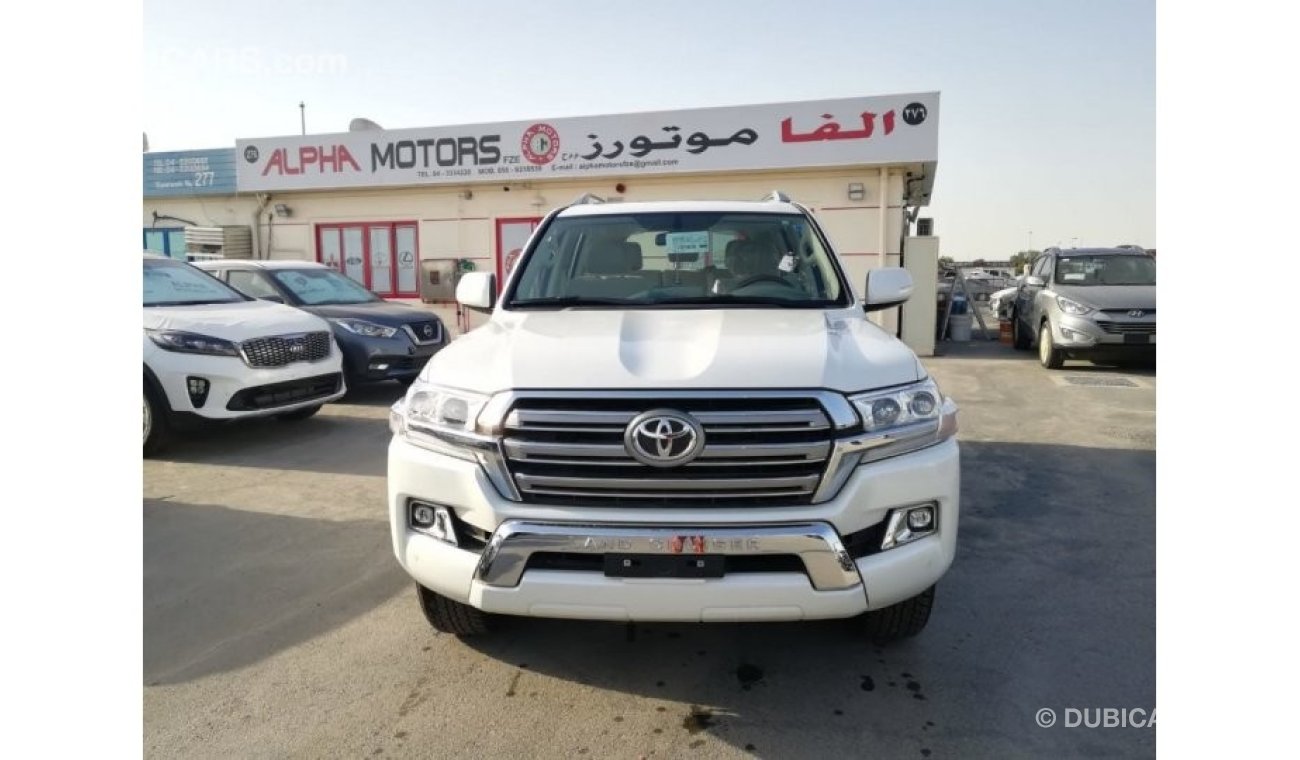 Toyota Land Cruiser GXR 4.5 Diesel Mid Options