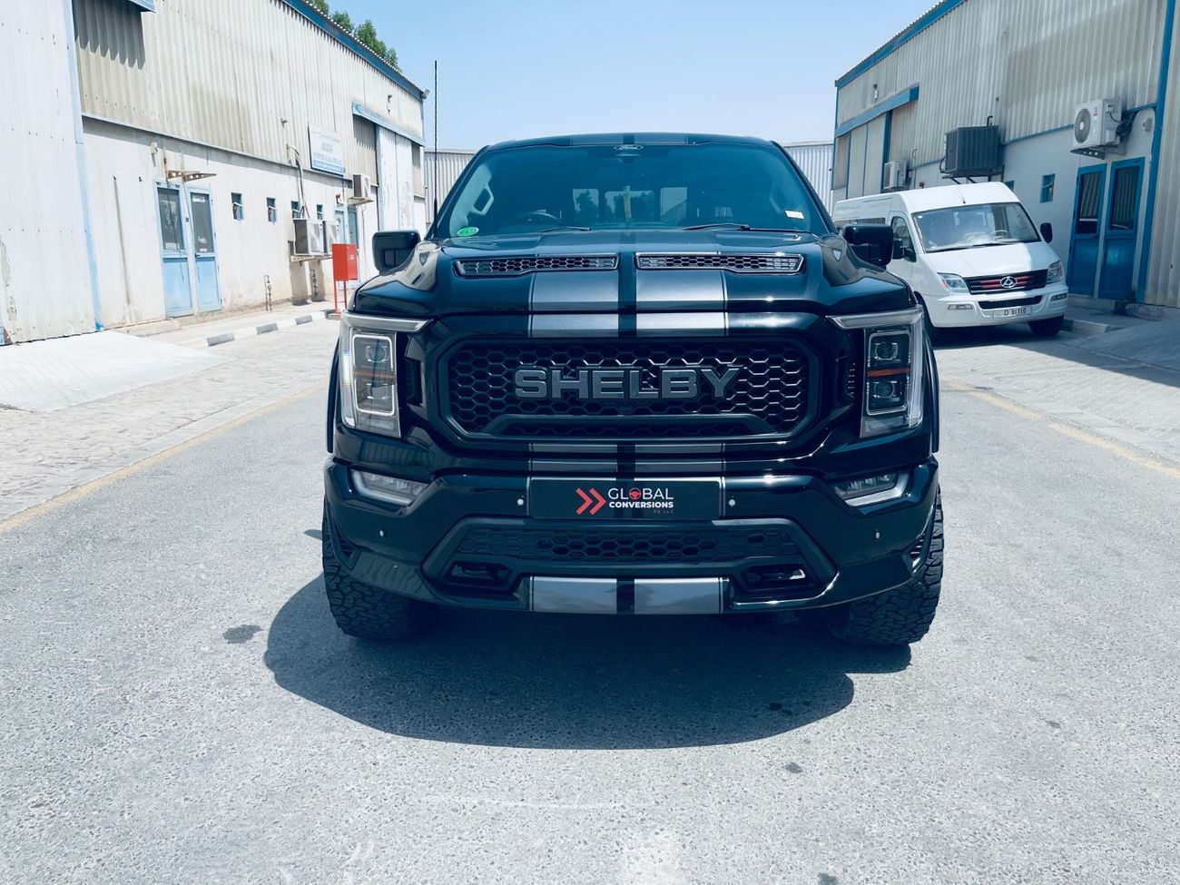 Ford F 150 Shelby 5.0L Super Snake IN RHD (RIGHT HAND DRIVE)