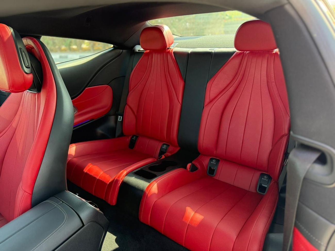 مرسيدس بنز CLE 450 كوبيه FULL