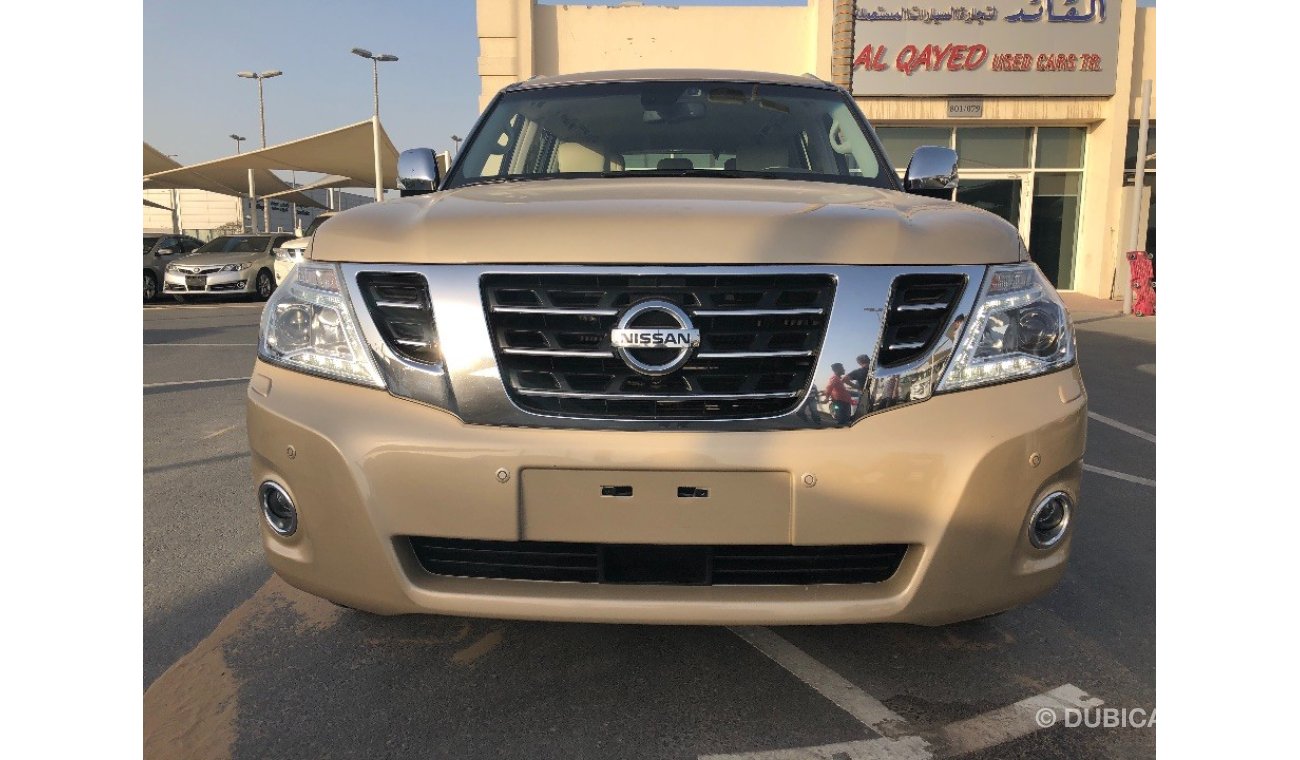 Nissan Patrol Platinum