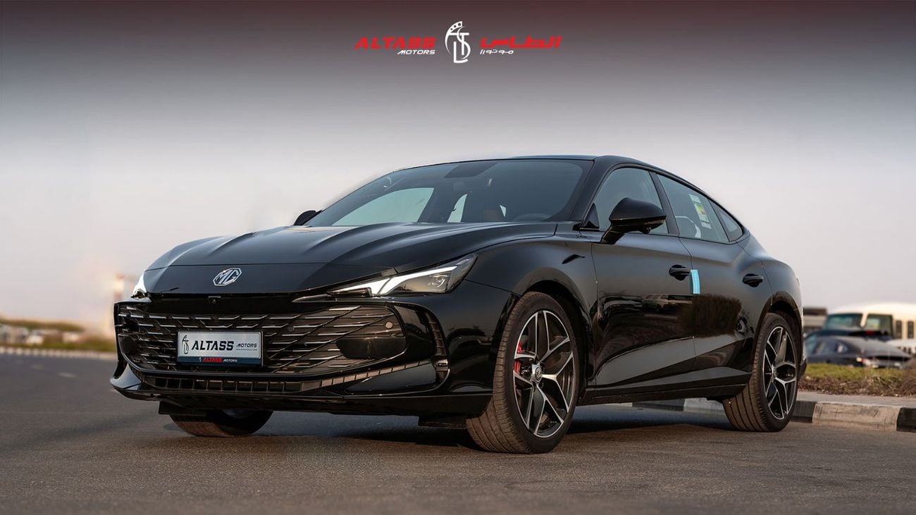 أم جي 7 2026 | MG 7 1.5T DEL GCC [ EXPORT ONLY ]