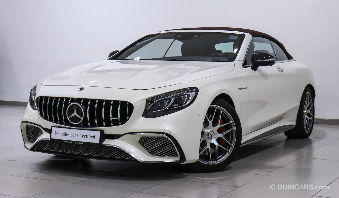 Mercedes-Benz S 65 AMG CABRIO VSB 28076