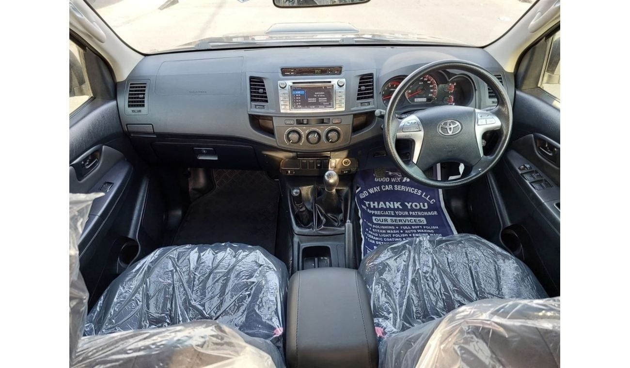 تويوتا هيلوكس TOYOTA HILUX PICK UP RHD 2015 MODEL 3L DIESEL MANUAL(PM05922)