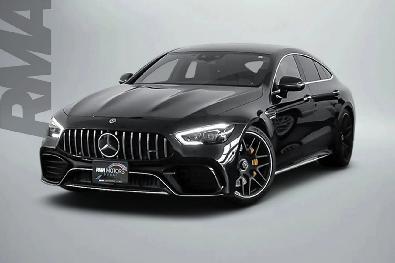 Mercedes-Benz AMG GT 63 2021 Mercedes-Benz AMG GT63 S / Japan Spec