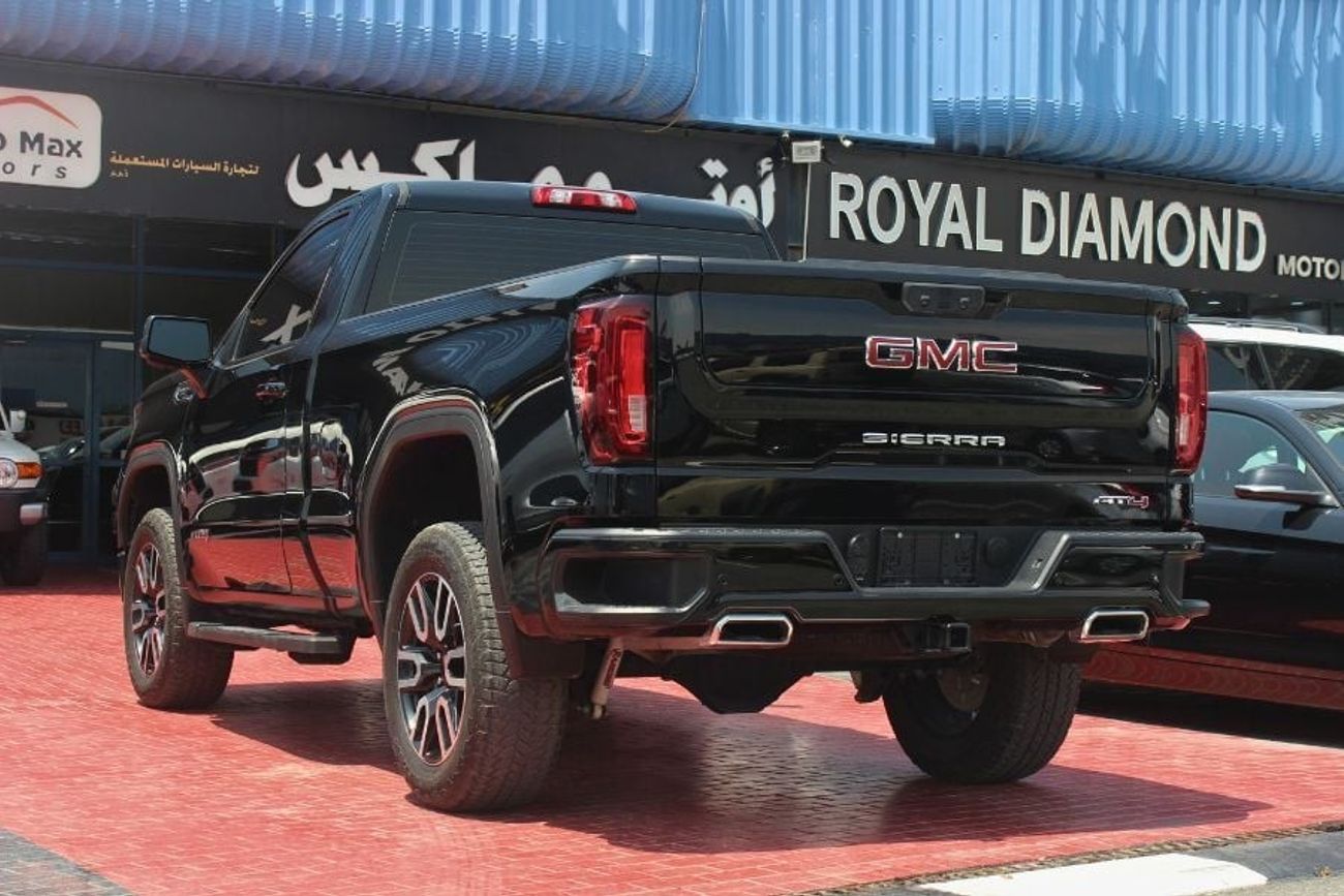 GMC Sierra AT4