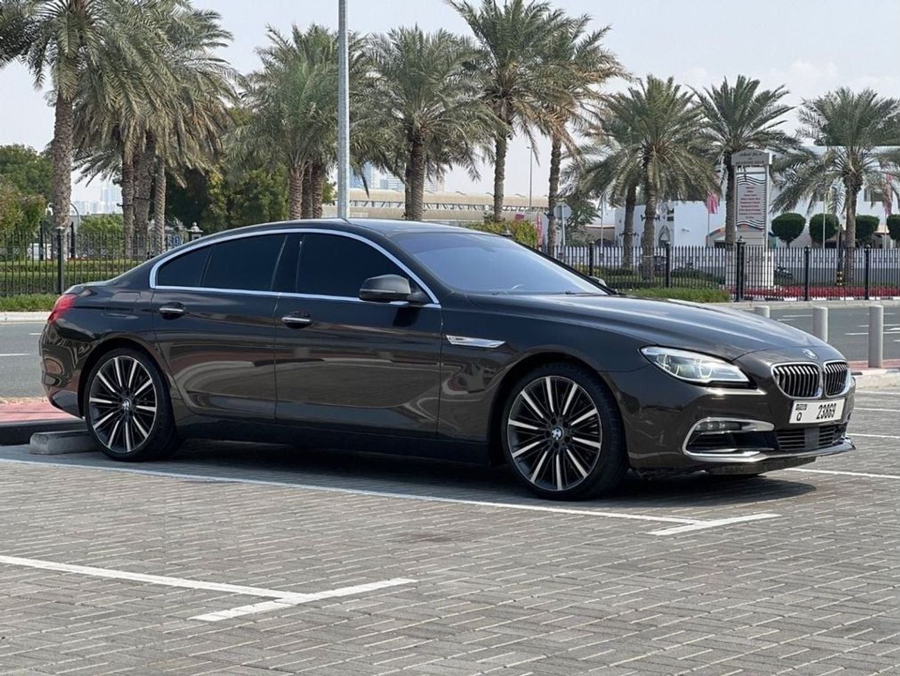 BMW 640i Std 3.0L Individual | GCC | full service history