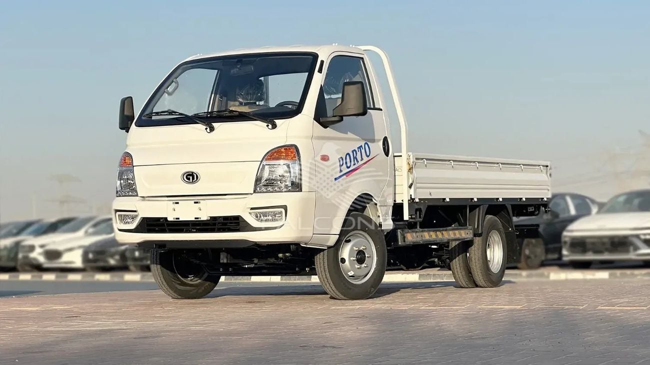 جيرجا بورتو GerJa Porto 2771CC 2WD ISUZU ENGINE 2T PAYLOAD CARGO MT