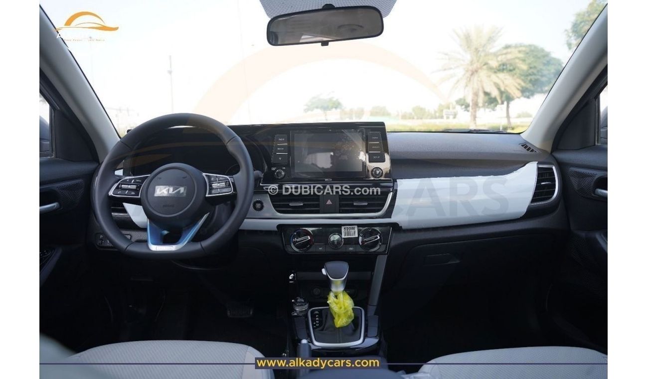 New KIA SELTOS 1.6L FULL OPTION MODEL 2023 (SUNROOF / ALLOY WHEELS