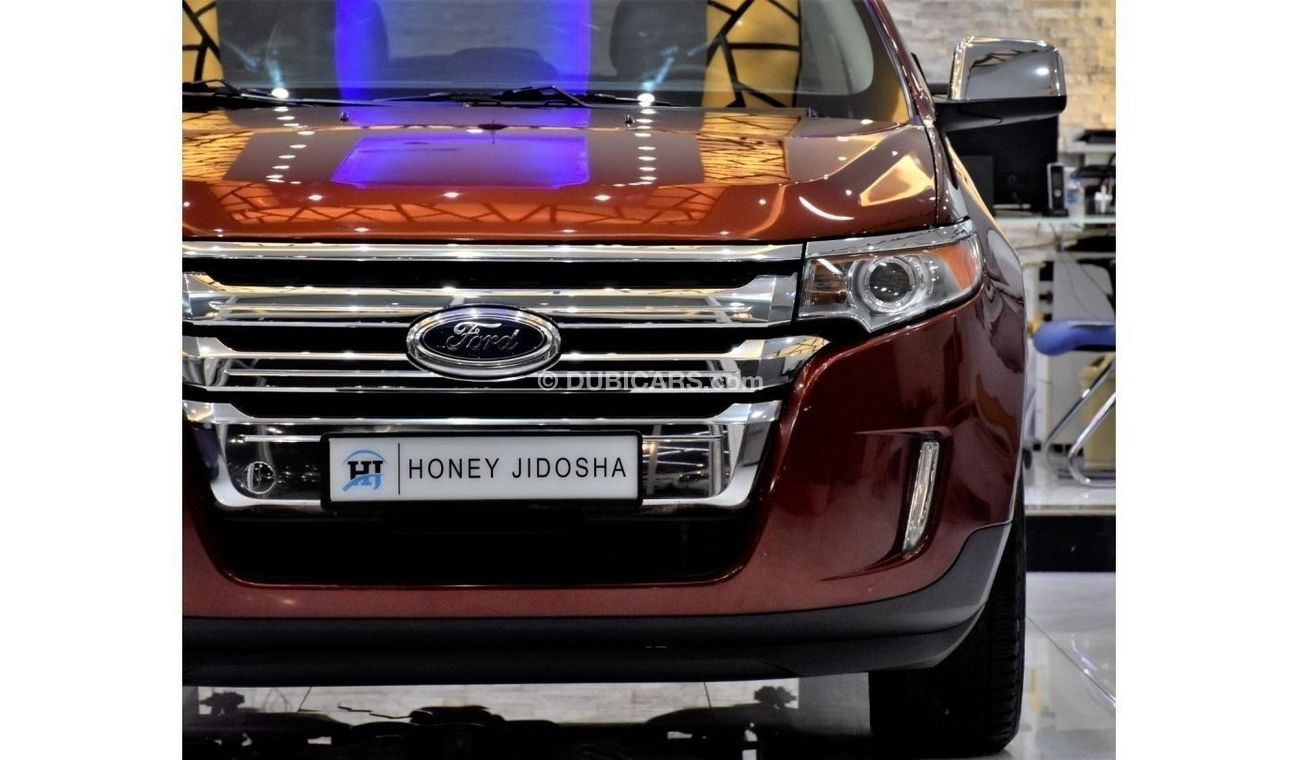 Ford Edge STILL UNDER WARRANTY and SERVICE CONTRACT AVAILABLE! Ford Edge Limited AWD ( 2014 Model ) in Orange