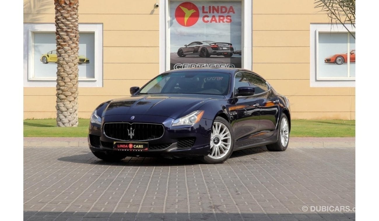 Maserati Quattroporte Sport M156