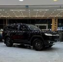 تويوتا لاند كروزر 2022 Model GR Sports Full Option Red and Black Interior Very Clean and Perfect Condition