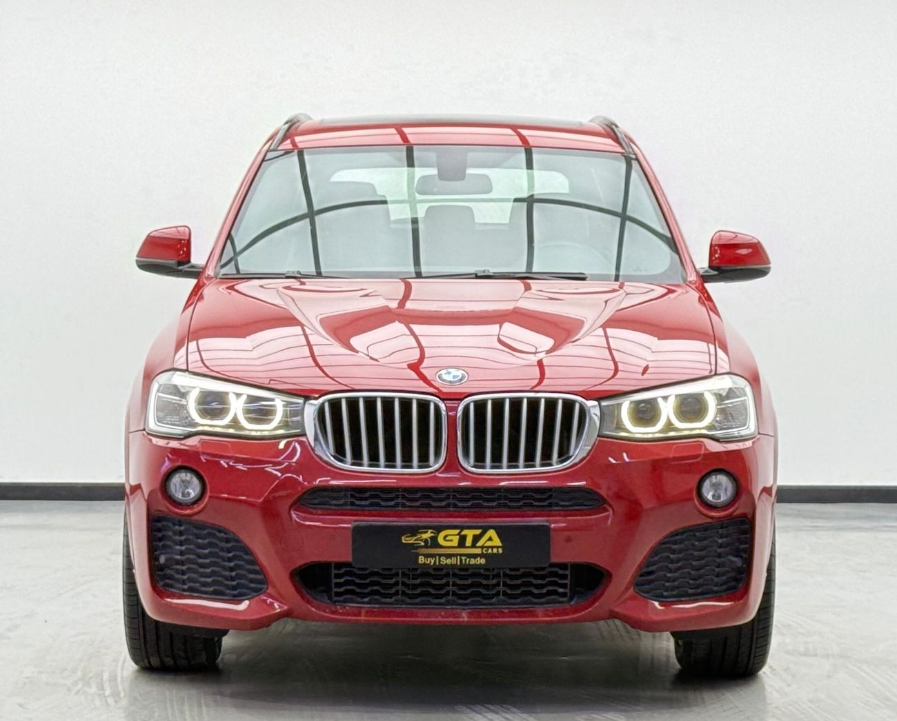 BMW X3 xDrive 28i M Sport 3.0L 2016 BMW X3 xDrive28i M-Sport, M-Kit, Full Service History, Excellent Condit