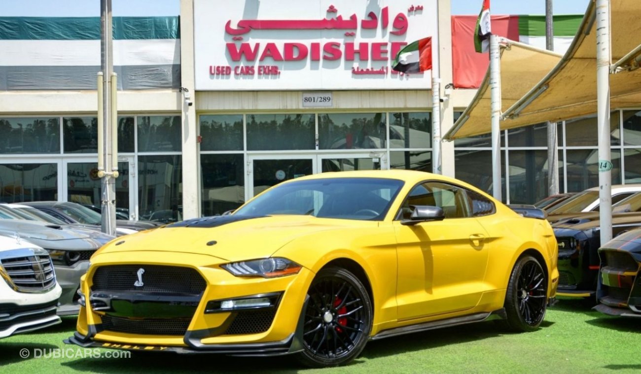 فورد موستانج SOLD!!!Mustang V6 3.7L 2017/ Shelby 2020 Body Kit/ Leather Interior/ Very Good Condition