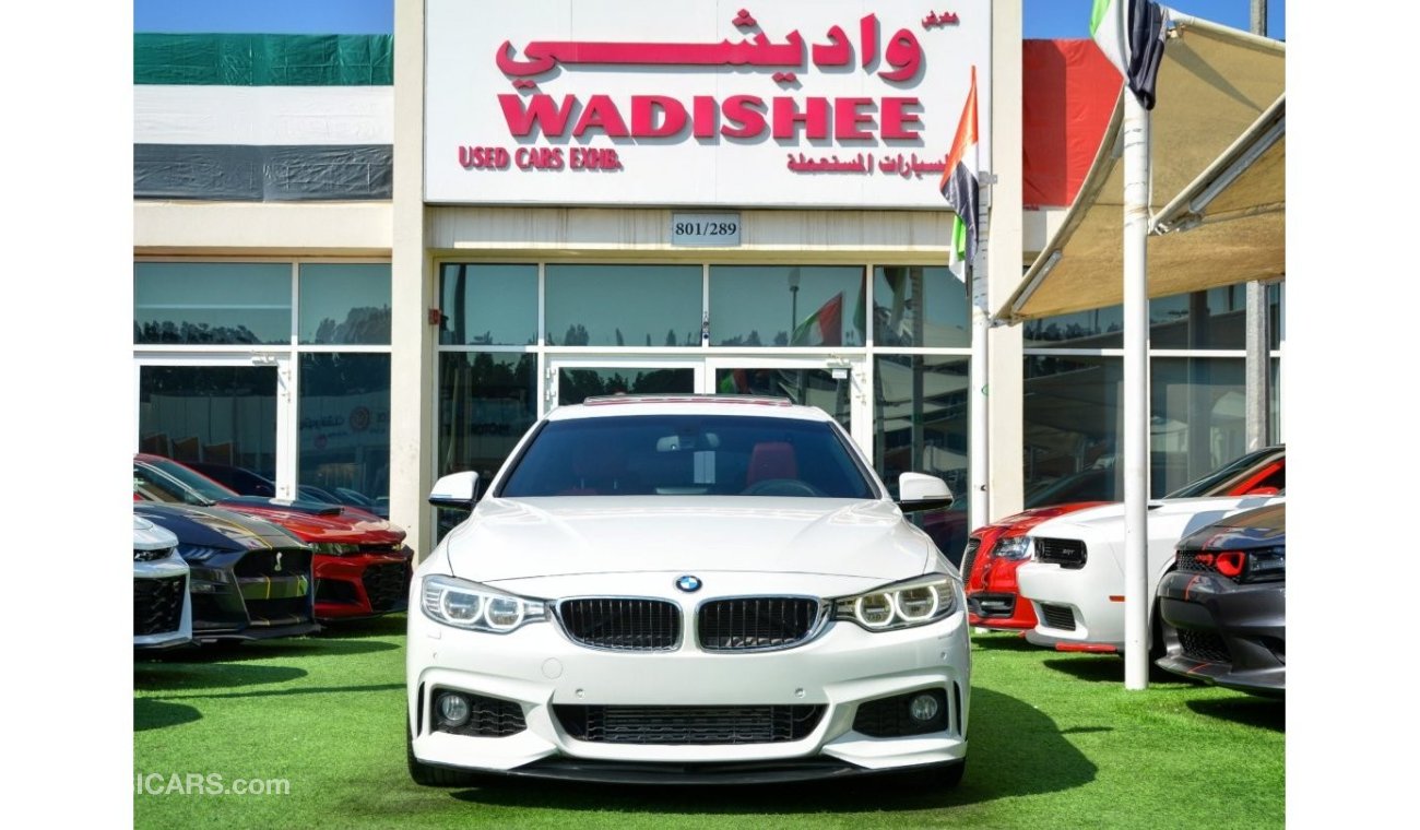 بي أم دبليو 428 BMW 428i V4 2015/Gran Coupe/MSport/xDrive/Twin Turbo/Leather Seats/Low Miles/Very Good Condition