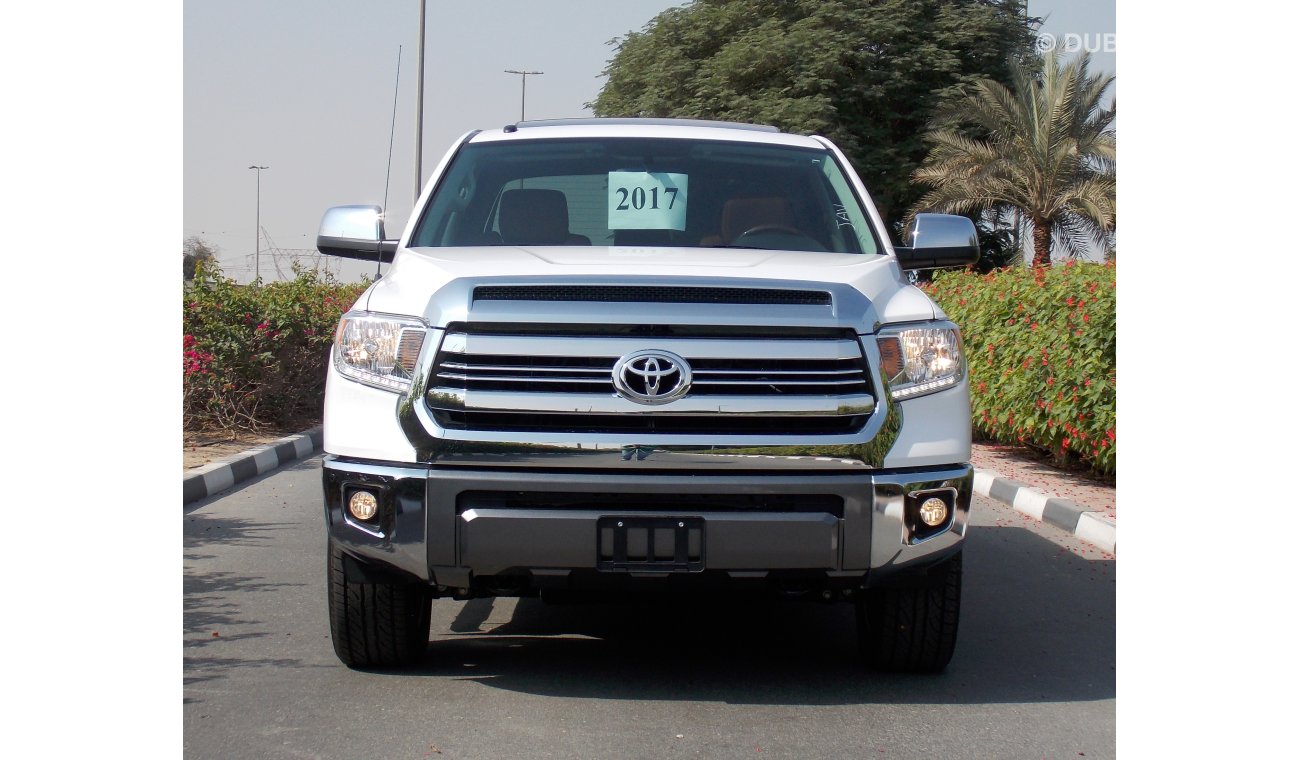 Toyota Tundra # 2017 # 1794 Special Edition # 4X4 # 5.7L V8 # 0 km # BSM # GULF WARRANTY. # LAST UNIT