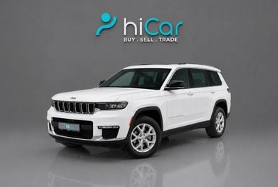 جيب جراند شيروكي L LIMITED 2,011 P.M • 0% Downpayment • Grand Cherokee L Limited • 1 Year Warranty
