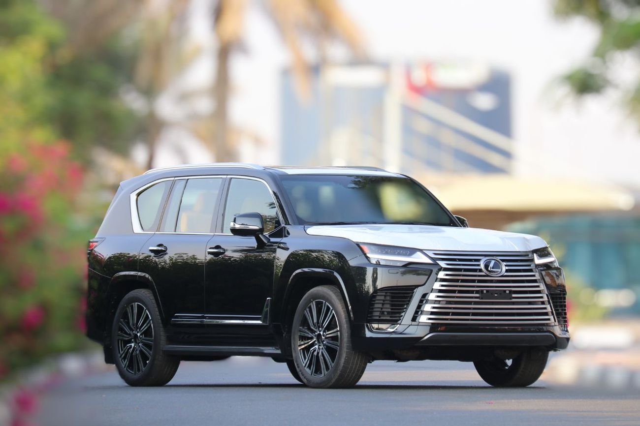 لكزس LX 700h Lexus LX700 HYBRID SIGNATURE 2025 | BEST EXPORT PRICE | 7 seater
