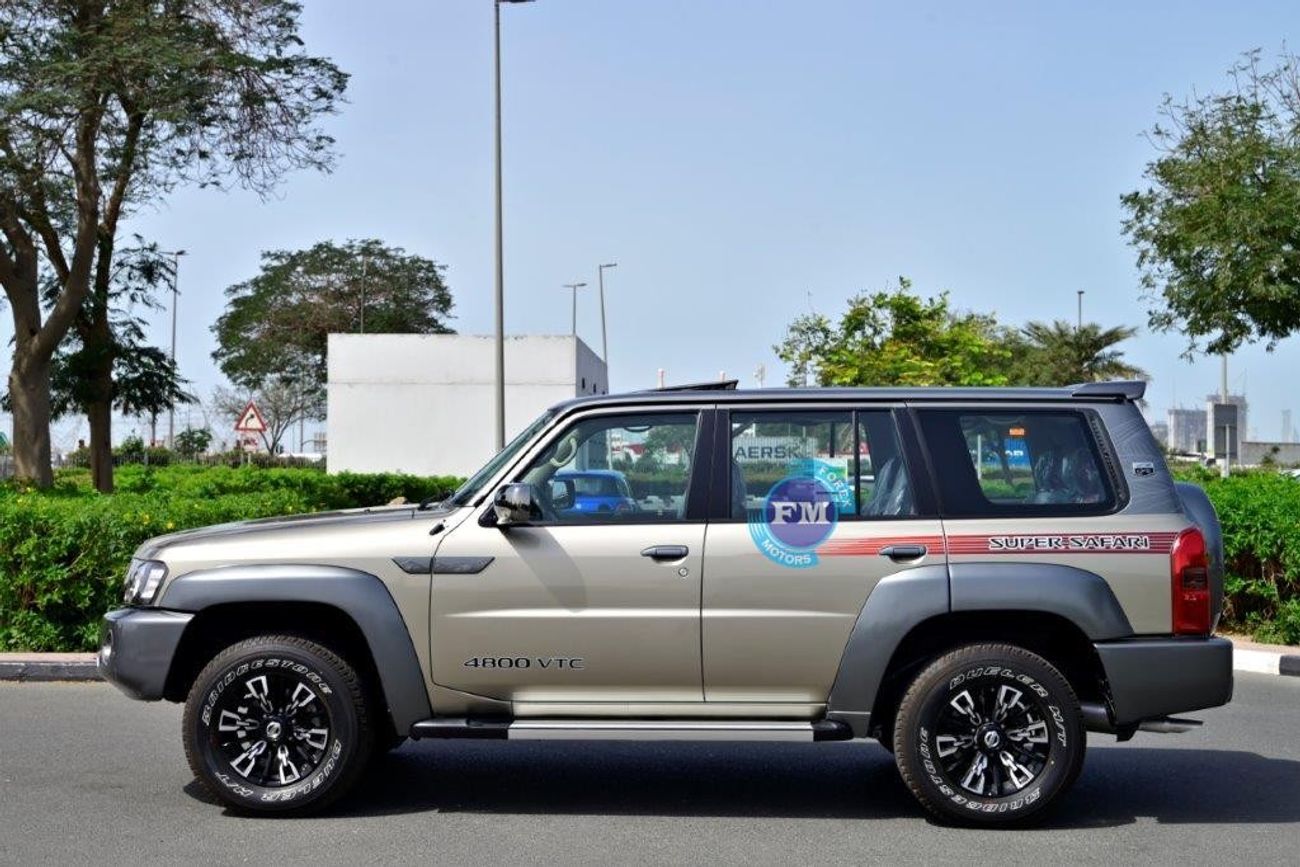 Nissan Patrol Super Safari Legend Edition 4.8L Petrol 4WD 7 Seat Automatic