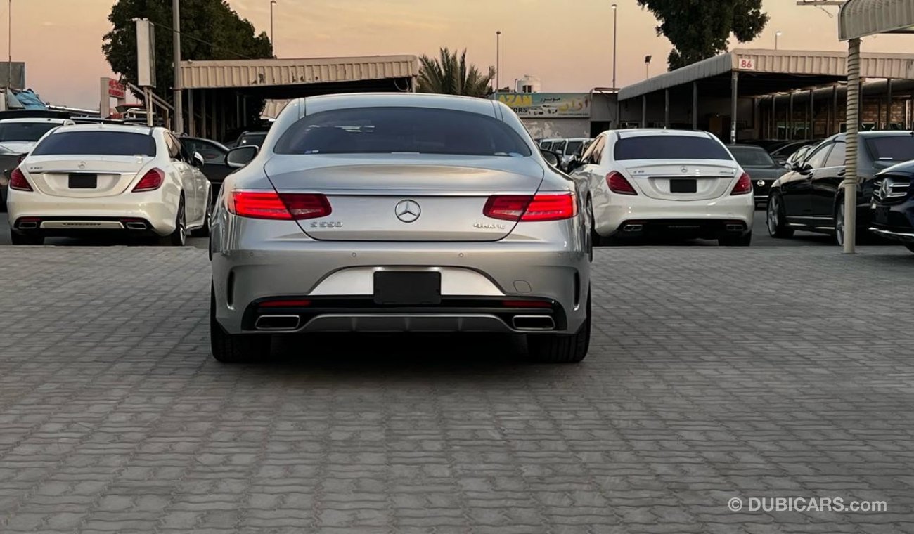 Mercedes-Benz S 550 S550 COUPE SPECIAL EDTION