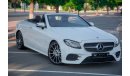 Mercedes-Benz E200 Mercedes Benz E200 AMG kit Coupe Convertible GCC Under Warranty