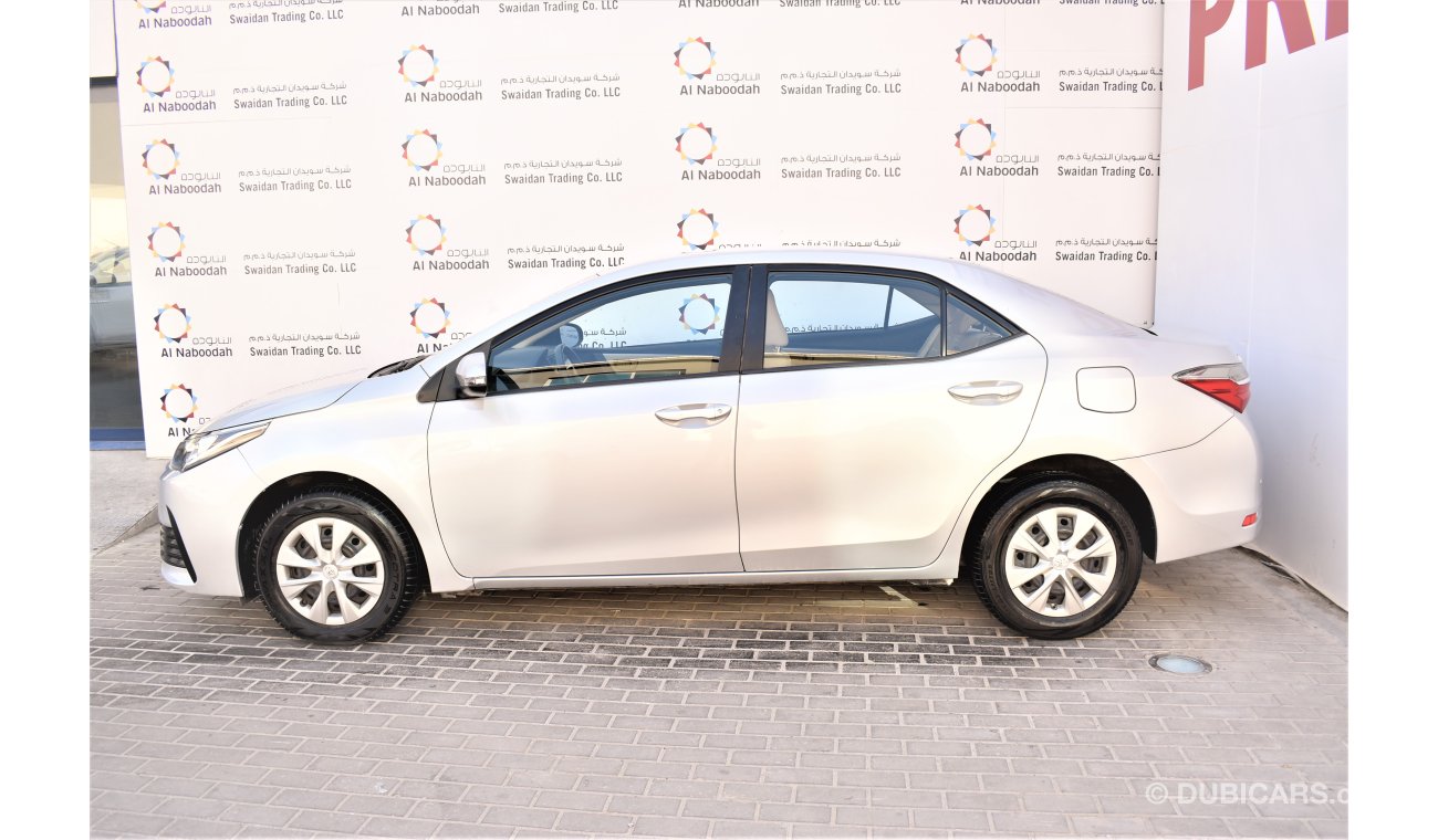 Toyota Corolla 1.6L SE 2018 GCC SPECS DEALER WARRANTY