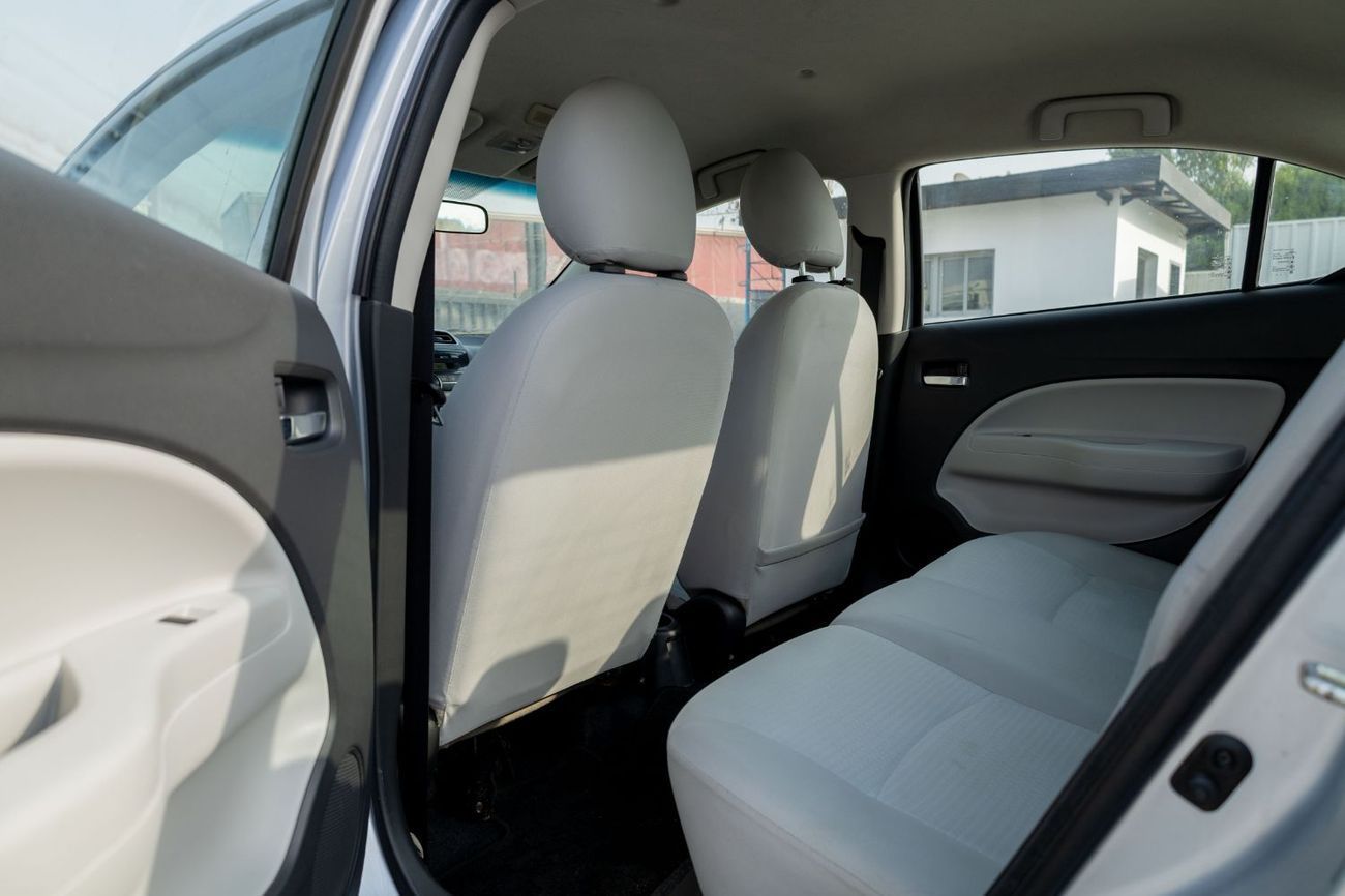 Mitsubishi Attrage GLX 1.2L l GCC | Zero Down Payment | AED 298 Monthly | Unlimited Kms Warranty