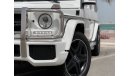 مرسيدس بنز G 63 AMG مرسيدس بنز جي63 خليجي