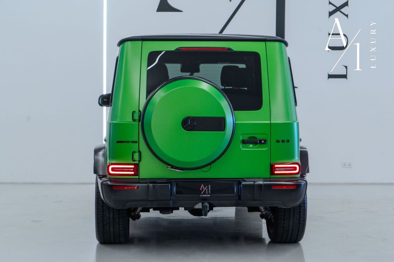 Mercedes-Benz G 63 AMG 2023 Mercedes Benz G63 AMG, Warranty, Fully Loaded, Very Low Kms, Carbon Fiber Package