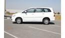 Toyota Innova TOYOTA INNOVA 2.5 SE+ 7 SEATER MUV