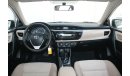 تويوتا كورولا 2.0L SE 2016 MODEL WITH SENSOR BLUETOOTH CRUISE CONTROL