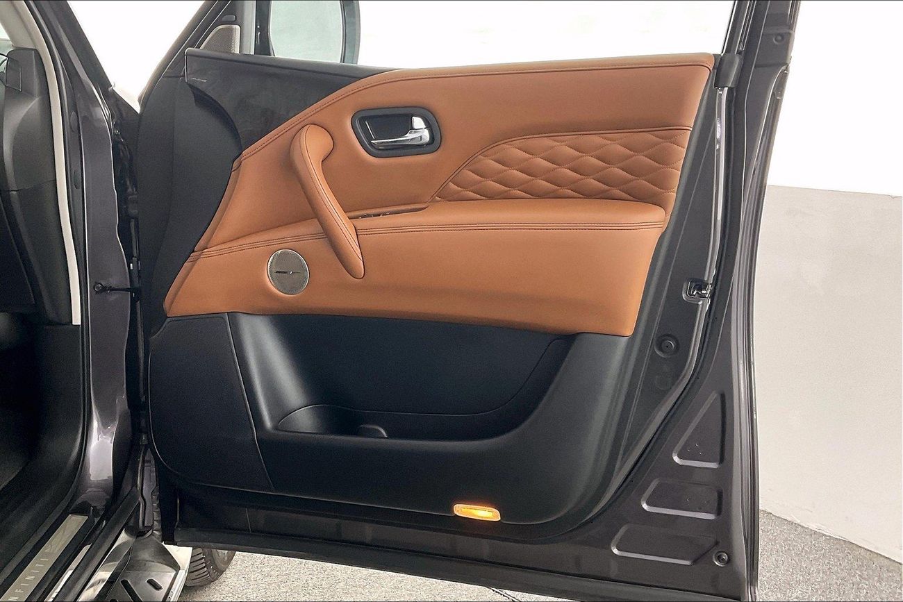 Infiniti QX80 Luxe Sensory ProActive (8 Seater) | National Day Celebration | Guaranteed Warranty | 0 Down Payment