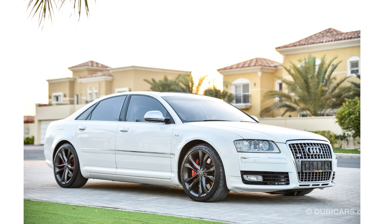 Audi S8