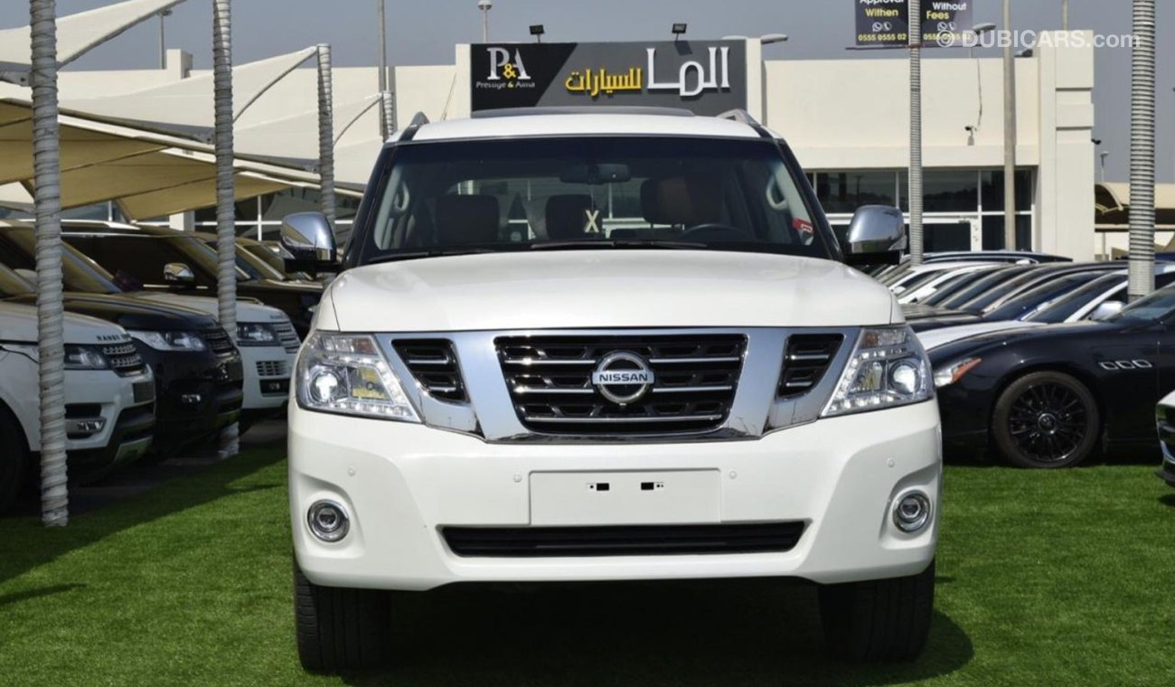 Nissan Patrol SE Platinum