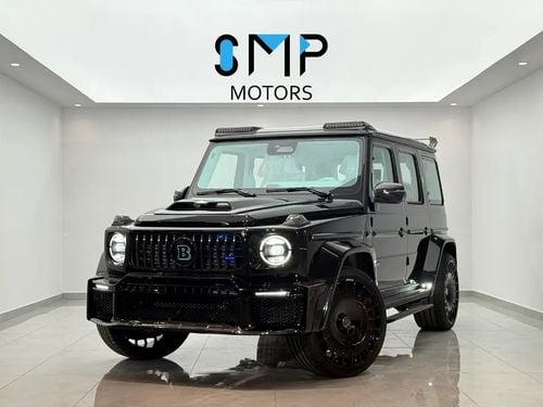 Mercedes-Benz G 63 AMG 2026 Mercedes-Benz G 63 AMG (Brabus Kit) – Tiffany Blue