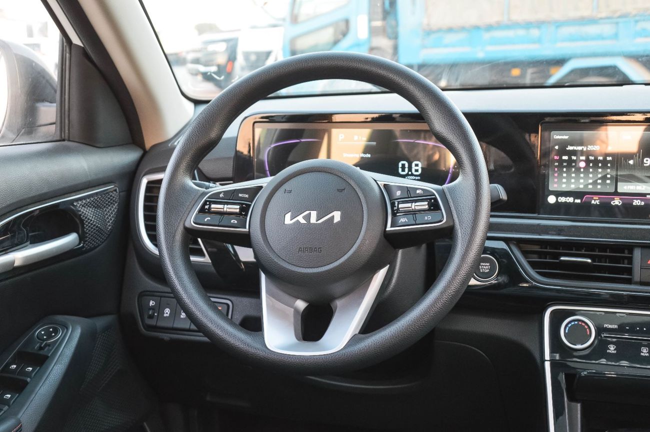 Kia Seltos KIA SELTOS 1.5L LUXURY PETROL SUV 2025