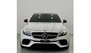 Mercedes-Benz E 63 AMG 2017 Mercedes Benz AMG E63s 4matic+, Warranty, Service History, European Specs