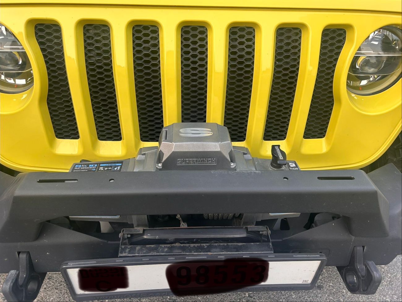 Jeep Wrangler 4DR Sport Plus