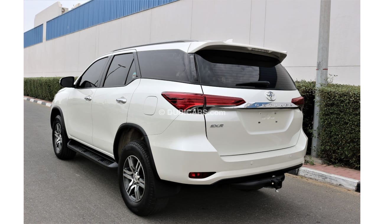 تويوتا فورتونر EXR تويوتا فورتشنر 2016 خليجي 4 سيلندر