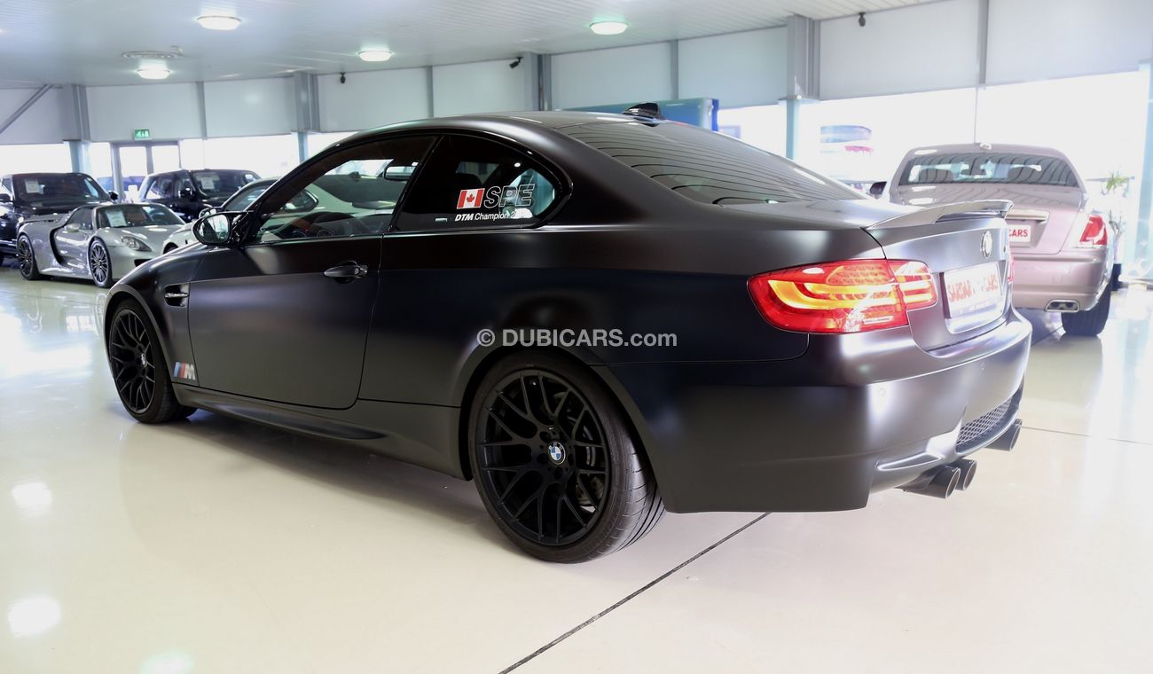 بي أم دبليو M3 DTM Champion Edition