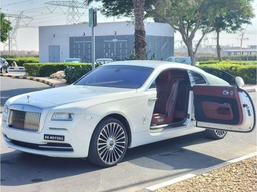 Rolls-Royce Wraith Std Rolls Royce Wraith 2014 Less km driven Gcc specs Original paint