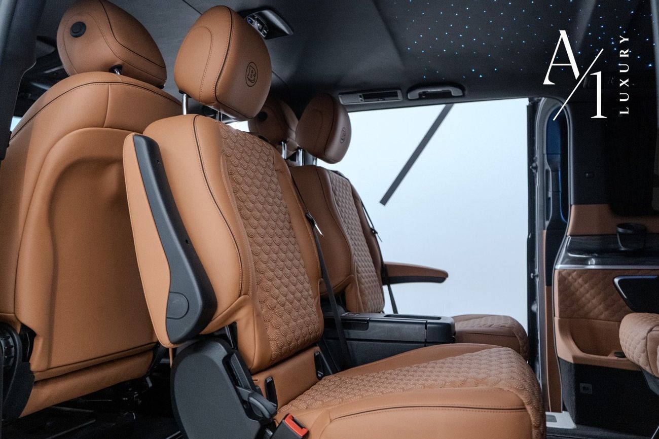 Mercedes-Benz Viano 2020 Mercedes V250, GCC spec, Warranty, Brabus kit, Perfect Condition