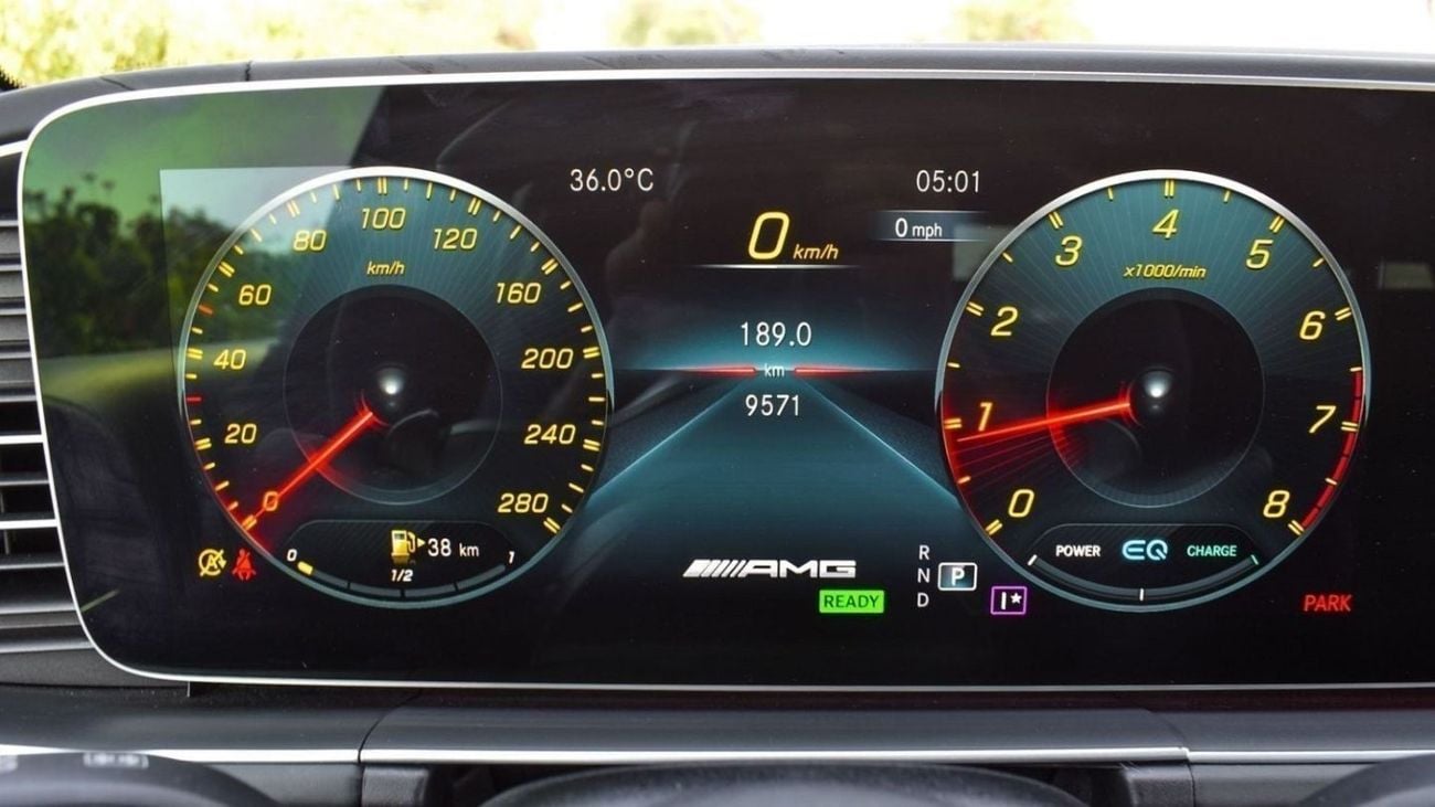 مرسيدس بنز GLE 53 Mercedes GLE53 AMG / 2022 / USA