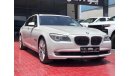 بي أم دبليو 750 LI LUXURY GCC SPECS