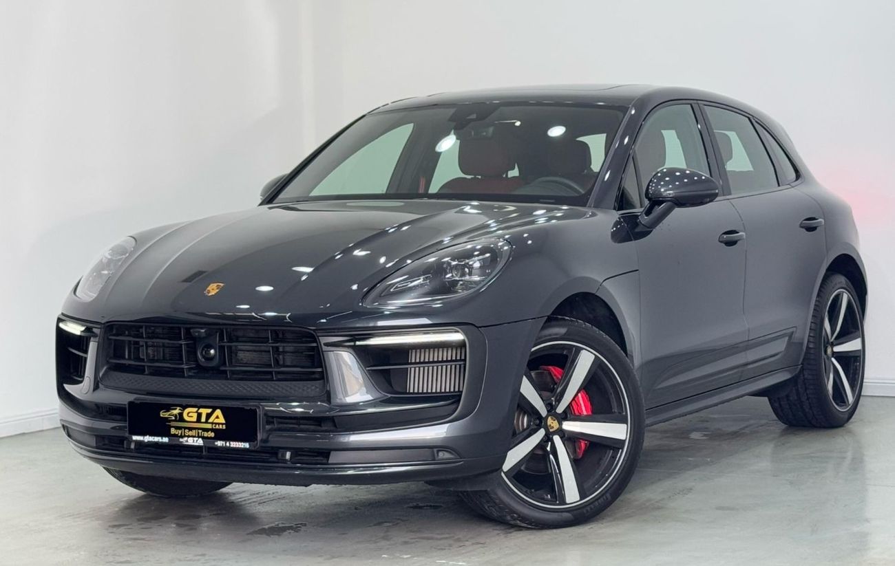 Porsche Macan S 3.0L (340 HP) 2024 Porsche Macan S, January 2026 Porsche Warranty, Full Options, Very Low Kms, GCC